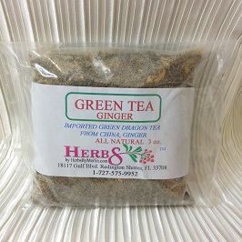 Green Tea Ginger